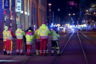 Car drives into crowd at Magdeburg Christmas market 3 122024 66c94064c5bf401f94ad4211f959166f