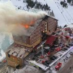 Fire that broke out in a hotel in Bolu Kartalkaya Ski Center on January 21 2025 012125 1 e4da6becbae442c280e7210a98a6f2a2