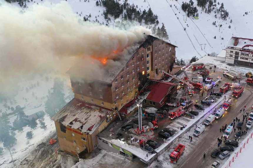 Fire that broke out in a hotel in Bolu Kartalkaya Ski Center on January 21 2025 012125 1 e4da6becbae442c280e7210a98a6f2a2